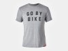 Trek Shirt Trek Go by Bike T-Shirt M Grey