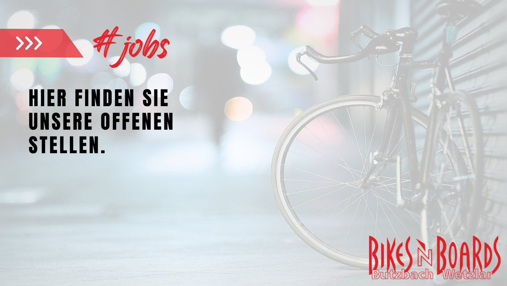 Produktberater (m/w/d) Fahrräder & Zubehör Wetzlar