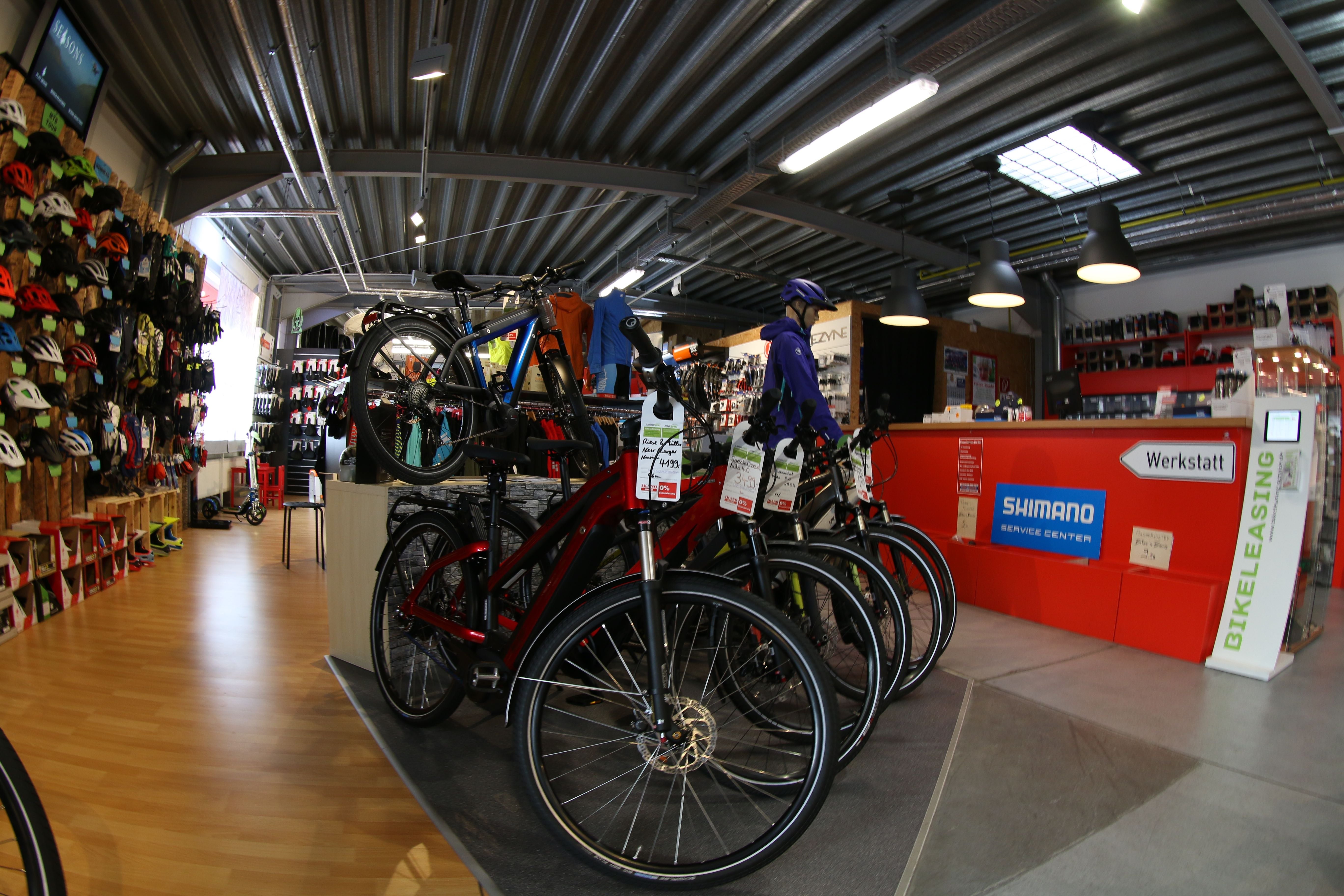 Ladengeschäft Butzbach Bikes n Boards Butzbach & Wetzlar
