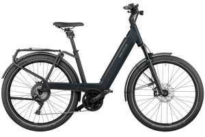 Riese&Müller Nevo GT touring / 47cm / grey: 625Wh-GX-Nyon-Kette+Tasche