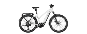 Riese&Müller Charger4 GT touring / Mixte 49cm / white: GX-Kette+Tasche