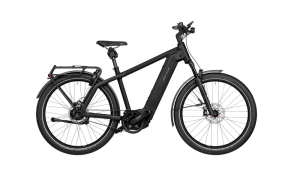 Riese&Müller Charger4 GT rohloff / 53cm / black: Kiox 300-DB 1000Wh-ABS 2.0-RX-GX-FGPT