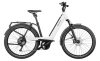 Riese&Müller Nevo GT touring / 51cm / pure white / Heavy Duty Package / Kiox Cockpit /Schlosskette mit Tasche