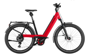Riese&Müller Nevo4 GT touring / 43cm / red : Kette+Tasche
