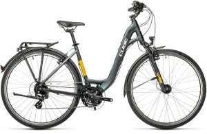 Cube Touring grey'n'yellow Größe: Easy Entry 49 cm / S
