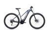Cube Reaction Hybrid Performance 500 metallicgrey'n'white Größe: Trapeze 19  / 29 / L