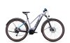 Cube Reaction Hybrid Performance 625 Allroad polarsilver'n'blue Größe: Trapeze 17  / 29 / M