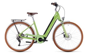 Cube Ella Ride Hybrid 500 green'n'green Größe: Easy Entry 50 cm / S
