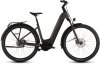 Cube Touring Hybrid Comfort SLX 800 charcoal'n'chrome Größe: Easy Entry 46 cm