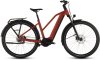 Cube Touring Hybrid Comfort SLX 800 chilli'n'chrome Größe: Trapeze 54 cm