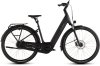 Cube Supreme Hybrid Comfort Pro 600 grey'n'chrome Größe: Easy Entry 46 cm