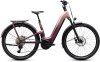 Cube Nuride Hybrid ONE11 HPC SLX 800 mauve'n'black Größe: Easy Entry 46 cm