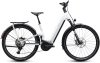 Cube Kathmandu Hybrid ONE11 HPC SLX 800 metallicwhite'n'prizm Größe: Easy Entry 46 cm