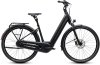 Cube Supreme Hybrid Comfort ONE 600 gunmetal'n'reflex Größe: Easy Entry 42 cm