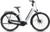 Cube Supreme RT Hybrid Comfort EX 600 metallicwhite'n'reflex Größe: Easy Entry 50 cm