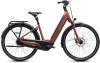 Cube Supreme Hybrid Comfort Pro 600 burgundy'n'claret Größe: Easy Entry 42 cm