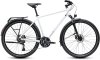 Cube Nature Pro FE metallicwhite'n'reflex Größe: 58 cm