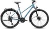 Cube Nature Pro FE surfblue'n'blue Größe: Trapeze 46 cm