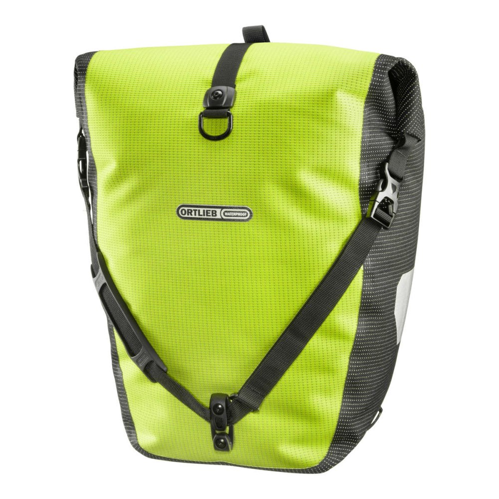 Ortlieb Back-Roller High-Vis neon yellow - black reflective