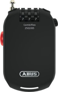ABUS Combiflex™ 2502/85 schwarz