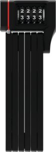 ABUS uGrip BORDO™ 5700C/80 black SH schwarz
