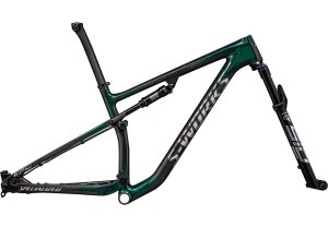Specialized EPIC SW FRMSET M GREEN TINT CARBON/CHROME