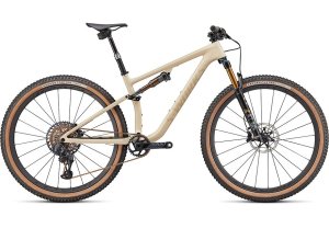 Specialized S-Works Epic EVO GLOSS SAND / SATIN RED GOLD TINT S