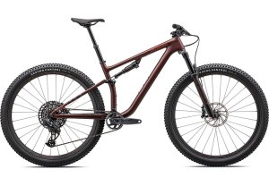 Specialized Epic EVO Expert Satin Rusted Red/Blaze/Pearl S