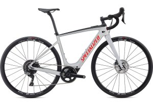 Specialized Turbo Creo SL Comp Carbon GLOSS DOVE GRAY / GOLD GHOST PEARL / ROCKET RED XXL