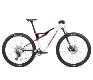 Orbea OIZ H30 M White Chic- Shadow Coral (Gloss)