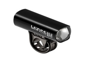 LEZYNE Hecto Drive Pro 65 - 65 Lux - schwarz glänzend