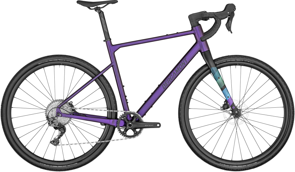 Bergamont Grandurance 8 - violet (matt) - 52 cm