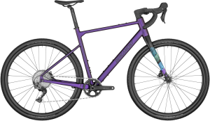 Bergamont Grandurance 8 - violet (matt) - 55 cm